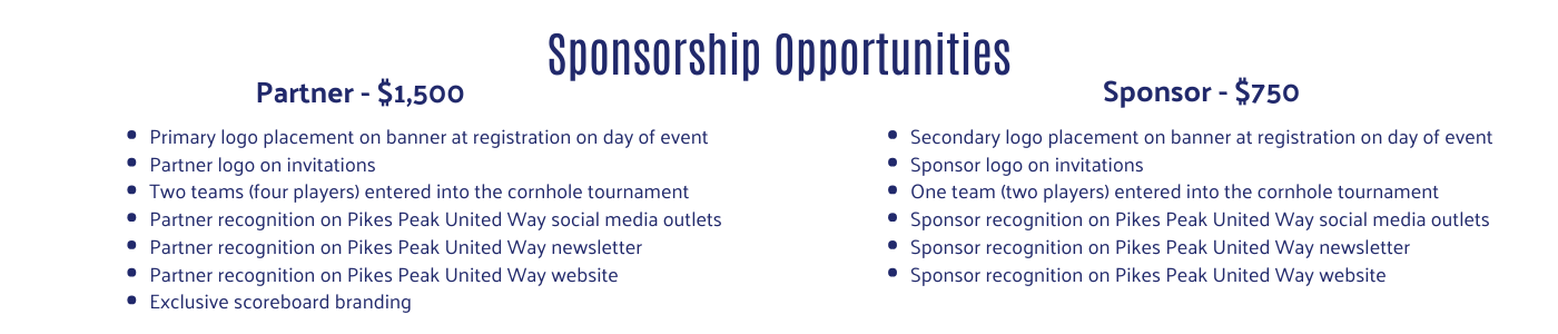 Sponsorship Banner